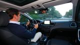 Prototypenfahrt im Kia Ceed 2018