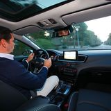 Prototypenfahrt im Kia Ceed 2018