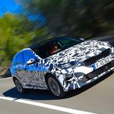 Prototypenfahrt im Kia Ceed 2018