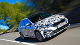 Prototypenfahrt im Kia Ceed 2018