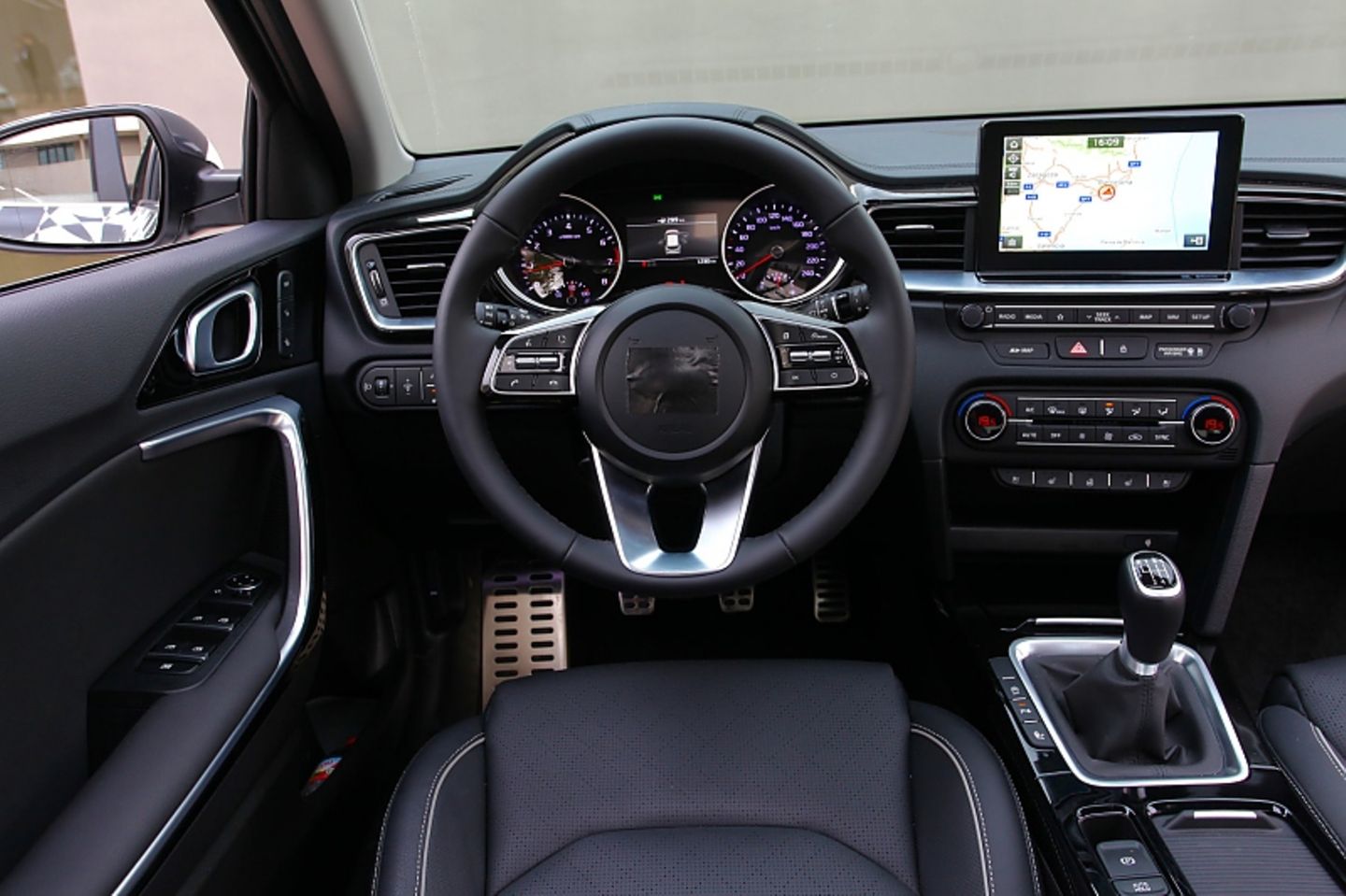 Prototypenfahrt im Kia Ceed 2018