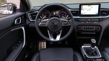 Prototypenfahrt im Kia Ceed 2018
