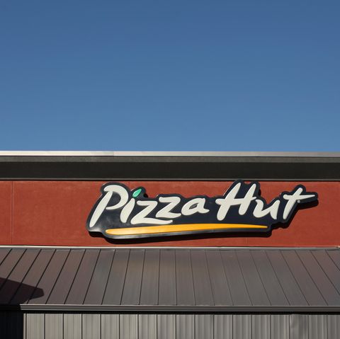 Logo einer Pizza-Hut-Filiale