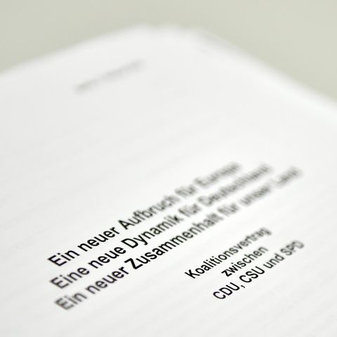 Koalitionsvertrag: Mehr "wollen" als "werden": Können wir auf die GroKo zählen?