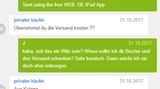 "Haben Sie kein Zuhause?" : Die witzigsten Dialoge von Ebay Kleinanzeigen
