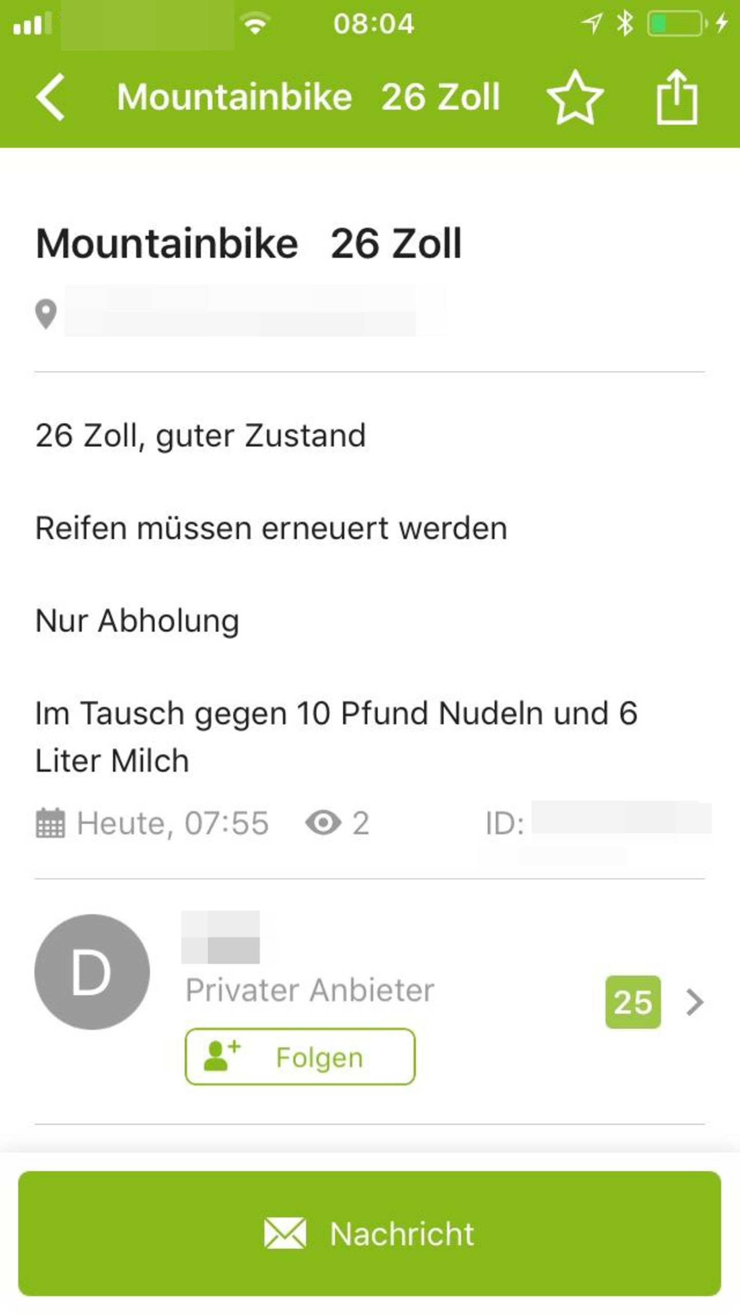 "Haben Sie kein Zuhause?" : Die witzigsten Dialoge von Ebay Kleinanzeigen