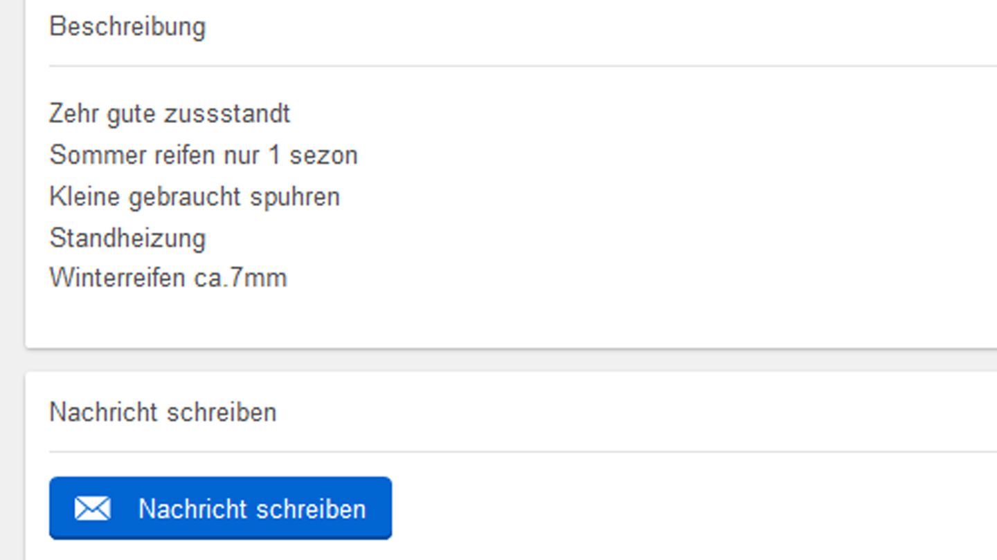 "Haben Sie kein Zuhause?" : Die witzigsten Dialoge von Ebay Kleinanzeigen