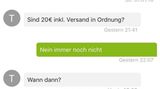 "Haben Sie kein Zuhause?" : Die witzigsten Dialoge von Ebay Kleinanzeigen