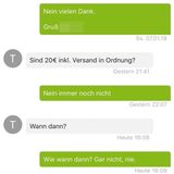 "Haben Sie kein Zuhause?" : Die witzigsten Dialoge von Ebay Kleinanzeigen