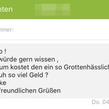 "Haben Sie kein Zuhause?" : Die witzigsten Dialoge von Ebay Kleinanzeigen