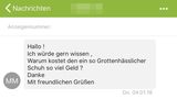 "Haben Sie kein Zuhause?" : Die witzigsten Dialoge von Ebay Kleinanzeigen