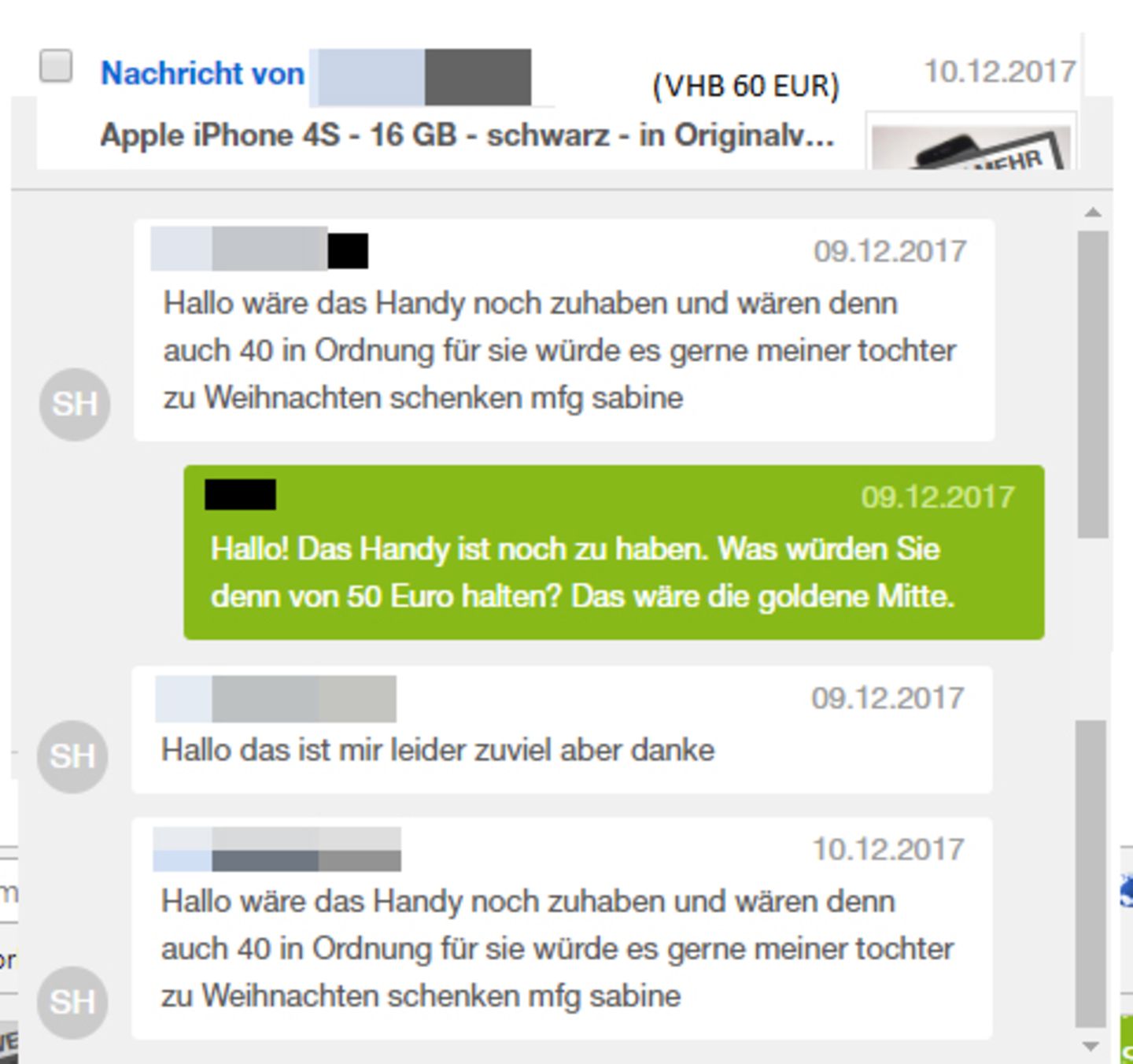 Ebay Kleinanzeigen: Die witzigsten Dialoge | STERN.de