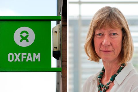 Die britische Oxfam-Vizechefin Penny Lawrence tritt zurück