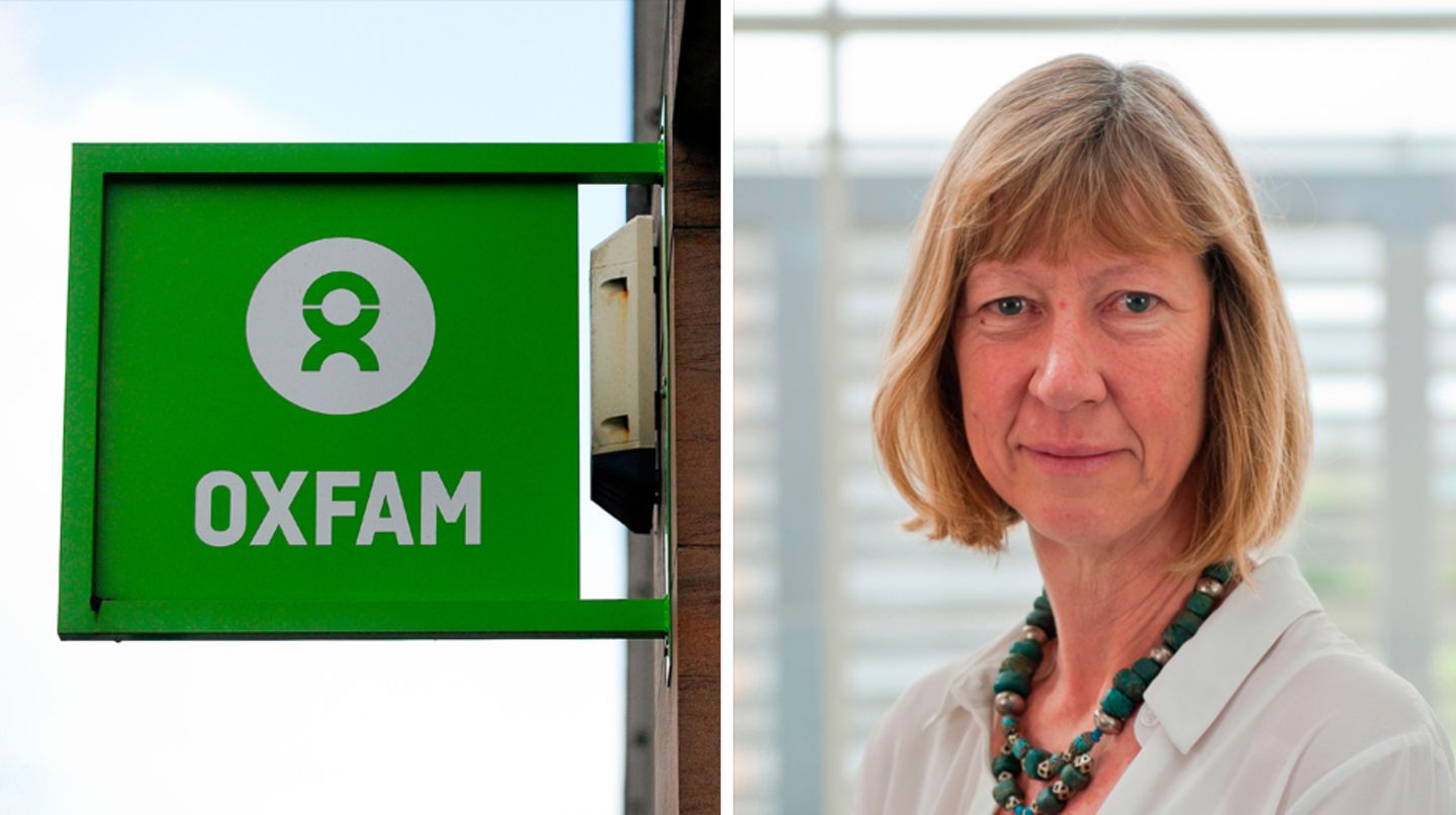 Die britische Oxfam-Vizechefin Penny Lawrence tritt zurück