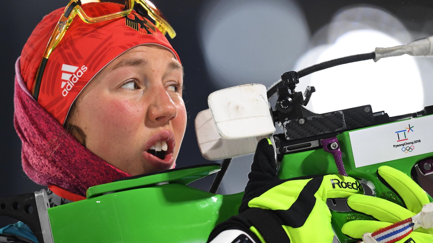 Laura Dahlmeier Olympia 2018