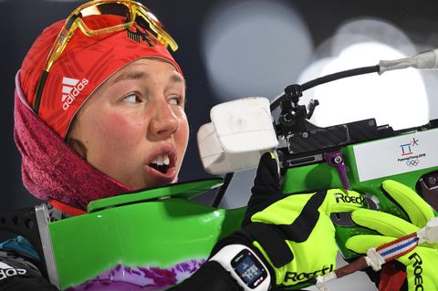 Laura Dahlmeier Olympia 2018