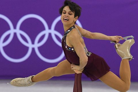 Eiskunstläuferin Meagan Duhamel bei Olympia - Kanadierin rettete Hund vor dem Kochtopf
