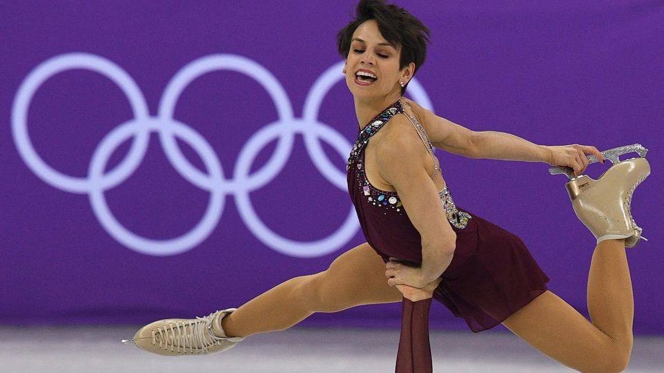 Eiskunstläuferin Meagan Duhamel bei Olympia - Kanadierin rettete Hund vor dem Kochtopf