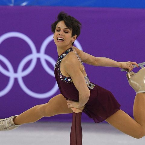 Eiskunstläuferin Meagan Duhamel bei Olympia - Kanadierin rettete Hund vor dem Kochtopf