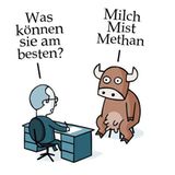 Cartoons von Adam: Woran leidet diese Giraffe?