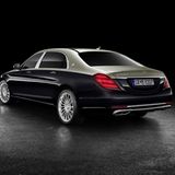 Mercedes Maybach S Klasse 2018 - von außen sind die Überarbeitungen kaum zu erkennen