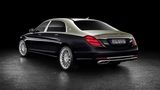 Mercedes Maybach S Klasse 2018 - von außen sind die Überarbeitungen kaum zu erkennen