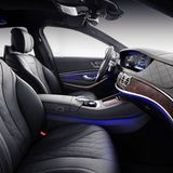 Mercedes Maybach S Klasse 2018 - mehr Luxus im Innern