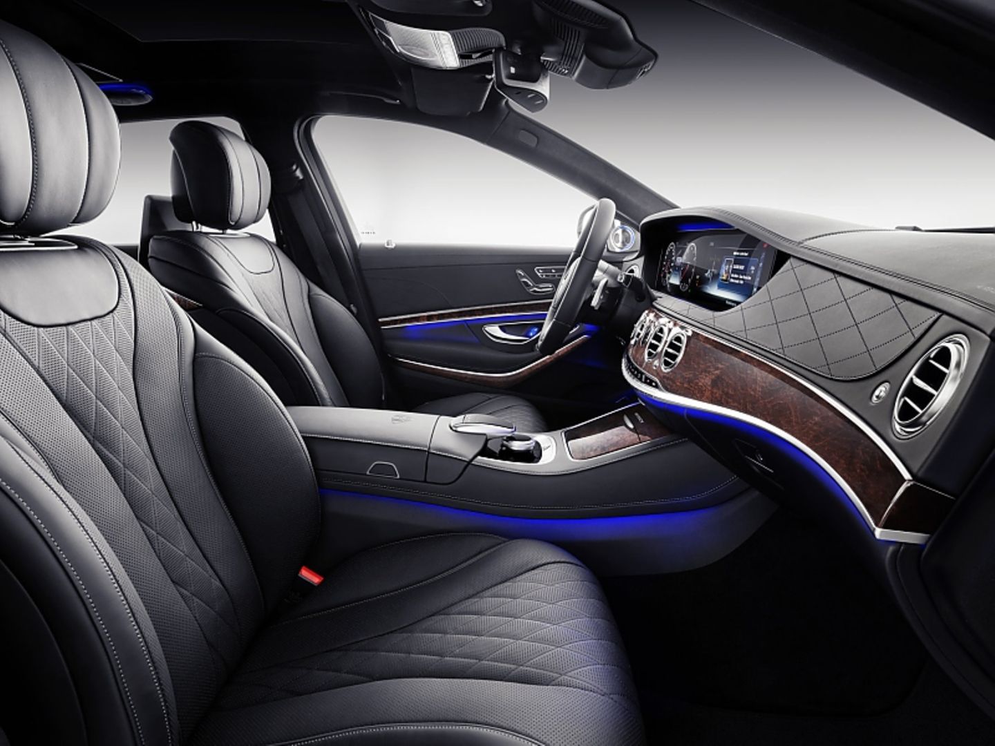 Mercedes Maybach S Klasse 2018 - mehr Luxus im Innern