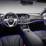 Mercedes Maybach S Klasse 2018 - mit neuem Lenkrad