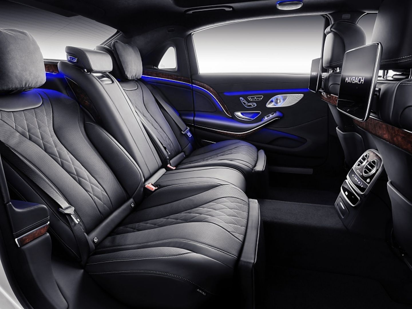 Mercedes Maybach S Klasse 2018 - im Maybach sitzt man hinten