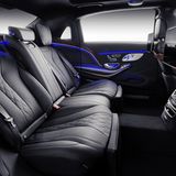 Mercedes Maybach S Klasse 2018 - im Maybach sitzt man hinten