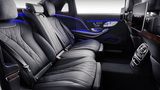 Mercedes Maybach S Klasse 2018 - im Maybach sitzt man hinten