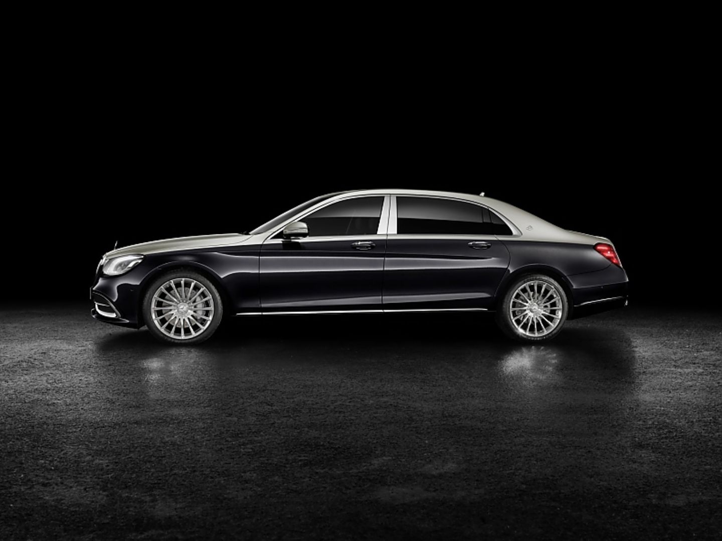 Mercedes Maybach S Klasse 2018 - 20 cm länger als eine normale S-Klasse