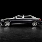 Mercedes Maybach S Klasse 2018 - 20 cm länger als eine normale S-Klasse