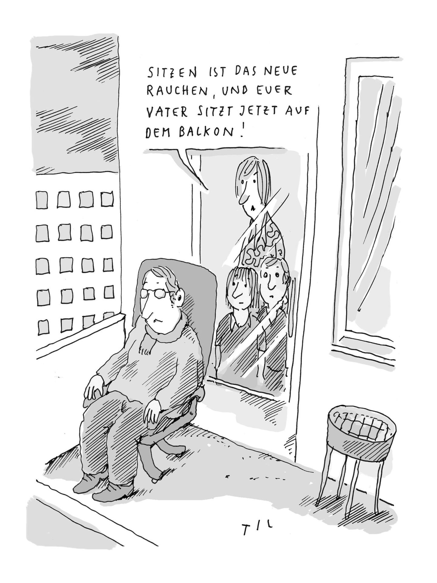 Cartoons von Til Mette: Haben Sie auch solche Freunde?