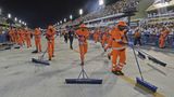 Am Aschermittwoch wird verkündet, welche Sambaschule in diesem Jahr den Wettbewerb gewonnen hat. Nach dem letzten Durchlauf in der Nacht zu Dienstag wurde im Sambódromo sauber gemacht.
