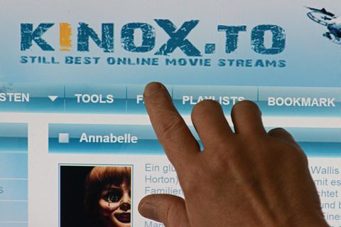 Vodafone - kinox.to - Streaming - Einstweilige Verfügung