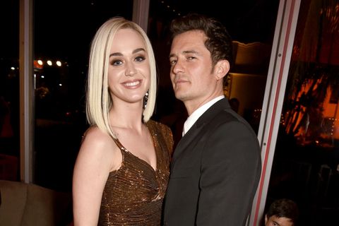 Orlando Bloom und Katy Perry