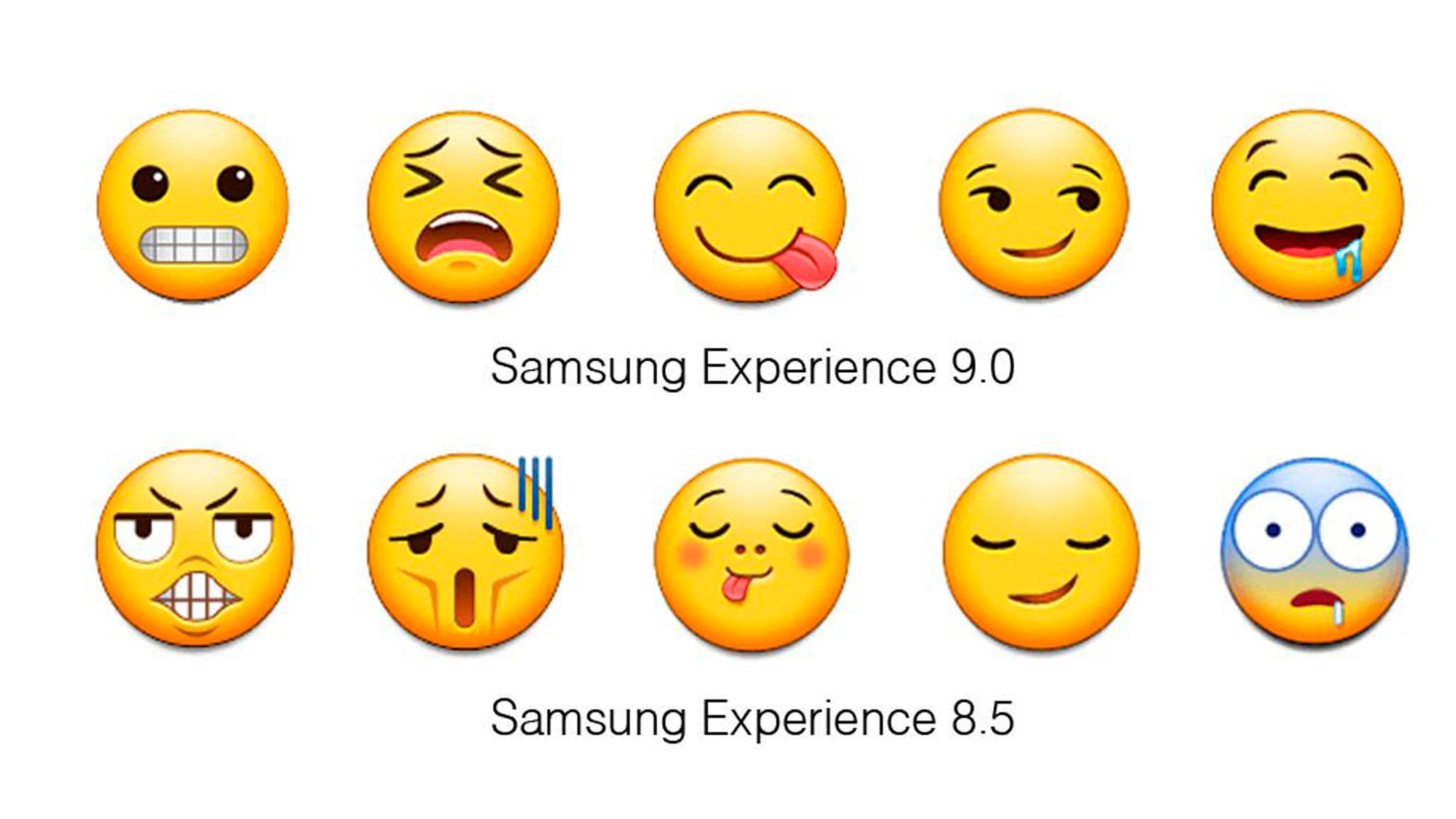Keine Missverständnisse mehr: Samsung löst endlich sein gigantisches  Emoji-Problem