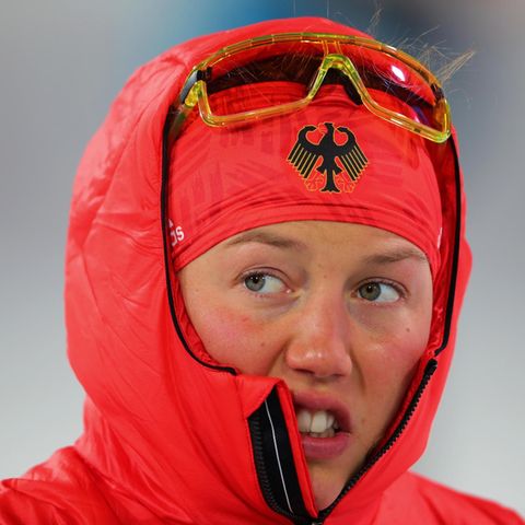 Laura Dahlmeier im Olympia-Dress - Kälte, Schwächeanfall und Gold-Erwartungen