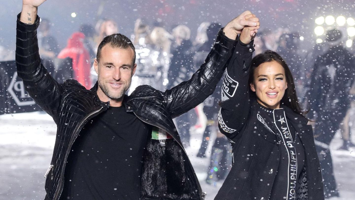 Philipp Plein Irina Shayk