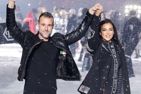 Philipp Plein Irina Shayk