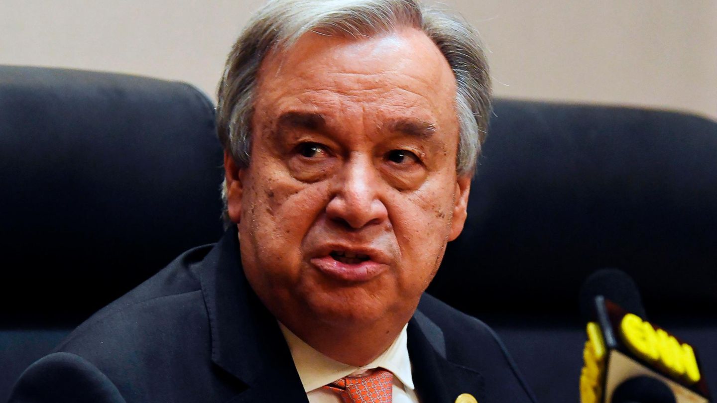 Antonio Guterres: "Wir müssen mehr Wege für legale Migration auch nach Europa öffnen"