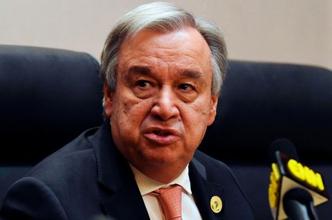 Antonio Guterres: "Wir müssen mehr Wege für legale Migration auch nach Europa öffnen"