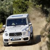 Mercedes AMG G 63 - 240 km/h schnell