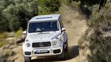 Mercedes AMG G 63 - 240 km/h schnell