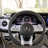 Das Cockpit des Mercedes AMG G 63