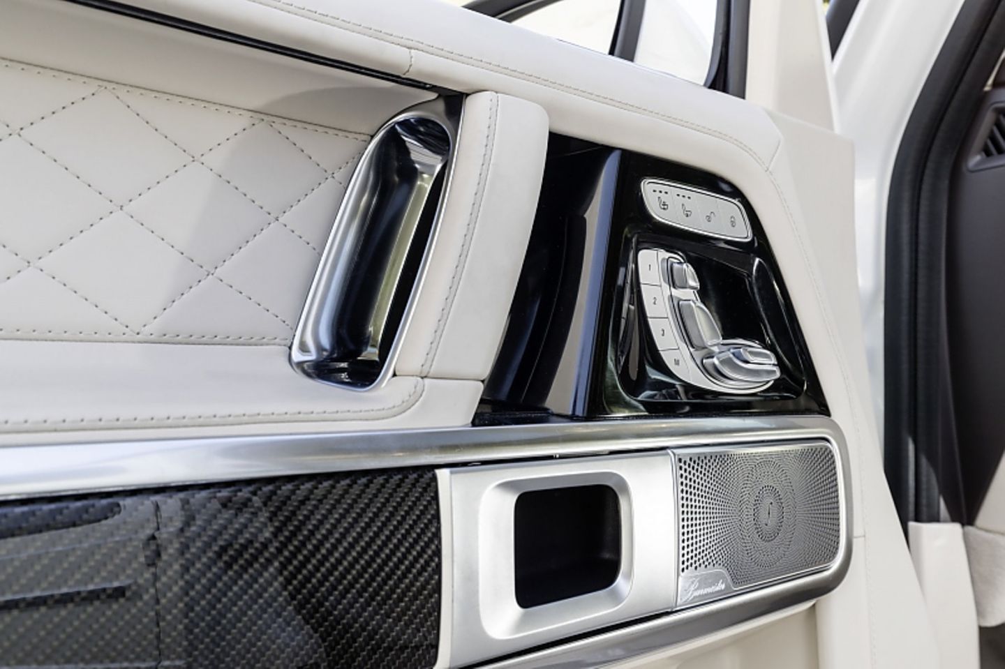 Mercedes AMG G 63 - chic auch im Innern