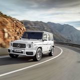 Mercedes AMG G 63 - nur noch ein AMG-Modell im G-Programm