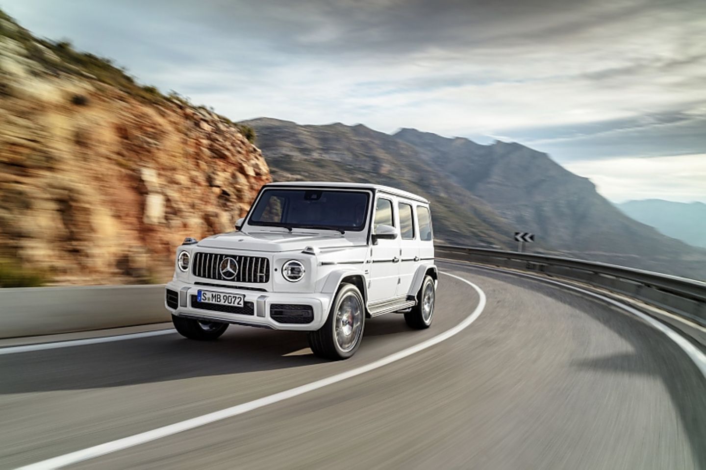 Mercedes AMG G 63 - nur noch ein AMG-Modell im G-Programm